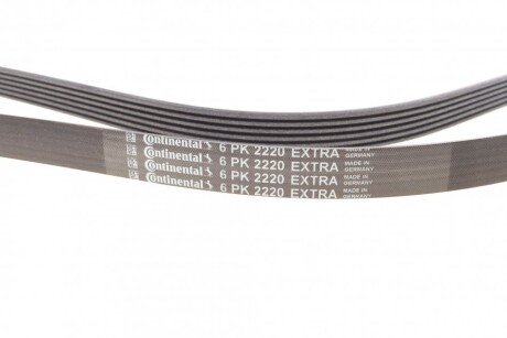 Привідний ремінь генератора continental 6PK2220EXTRA