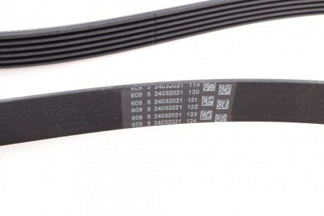 Привідний ремінь генератора continental 6PK2528