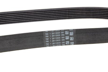 Привідний ремінь генератора continental 7PK1051ELAST