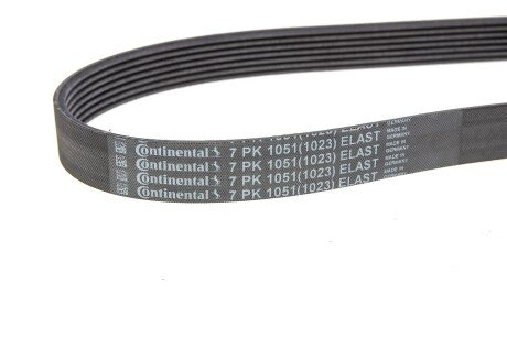 Привідний ремінь генератора continental 7PK1051ELAST