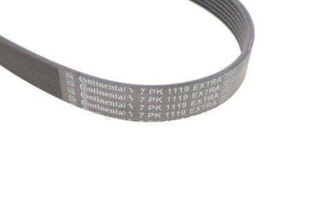 Приводной ремень генератора continental 7PK1119EXTRA