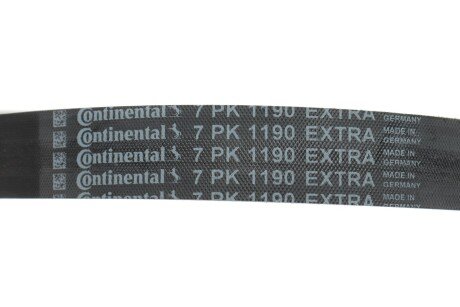Привідний ремінь генератора continental 7PK1190EXTRA
