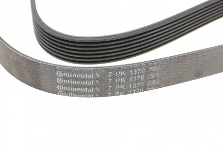 Приводной ремень генератора continental 7PK1370