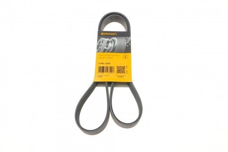 Привідний ремінь генератора continental 7PK1370