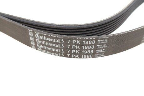 Привідний ремінь генератора continental 7PK1988