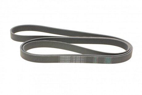 Приводной ремень генератора continental 7PK2535