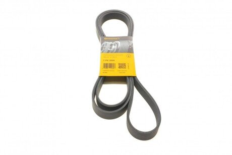 Привідний ремінь генератора continental 7PK2535 на Фольксваген Фаэтон