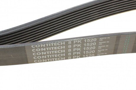 Привідний ремінь генератора continental 8PK1520