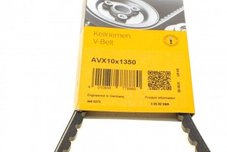 Клиновий пас continental AVX10X1350