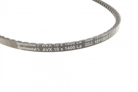 Клиновий пас continental AVX10X1400
