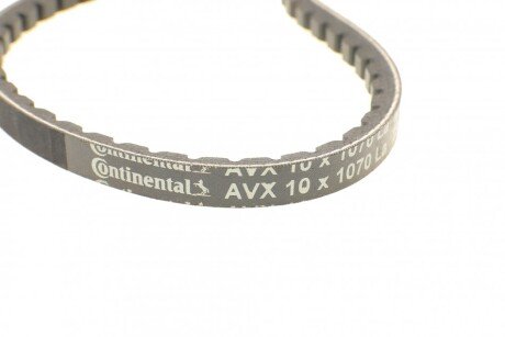 Привідний ремінь генератора continental AVX10X1070