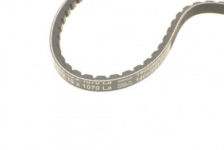 Привідний ремінь генератора continental AVX10X1070