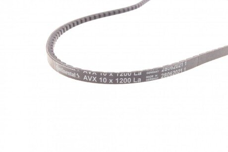 Привідний ремінь генератора continental AVX10X1200