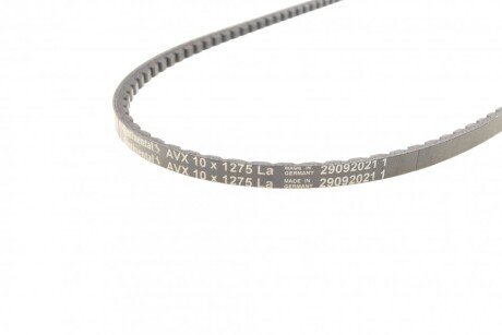 Приводной ремень генератора continental AVX10X1275