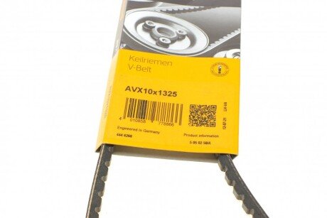 Привідний ремінь генератора continental AVX10X1325