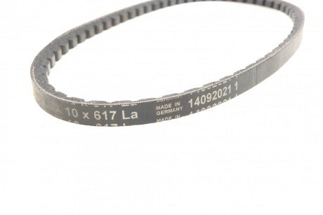 Приводной ремень генератора continental AVX10X617