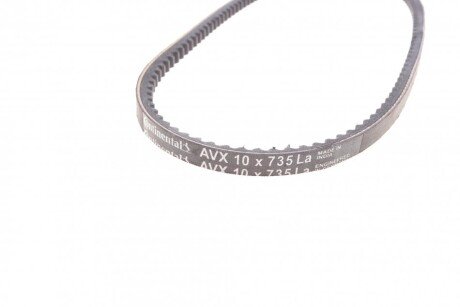 Привідний ремінь генератора continental AVX10X735