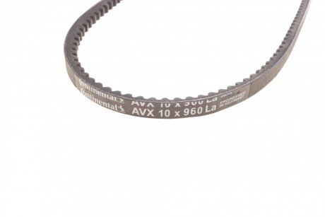 Приводной ремень генератора continental AVX10X960