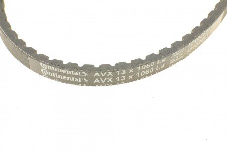 Привідний ремінь генератора continental AVX13X1060