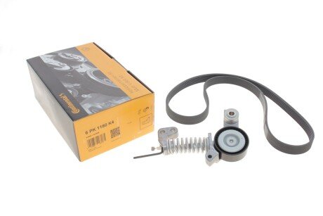 Комплект ГРМ continental 6PK1180K4 на Вольво Xc90