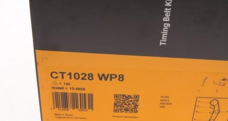 Комплект ГРМ continental CT1028WP8