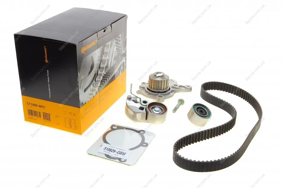 Комплект ГРМ continental CT1099WP2