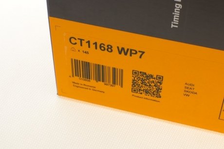 Комплект ГРМ continental CT1168WP7