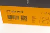 Комплект ГРМ, пас+ролик+помпа continental CT 1025 WP2