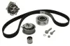 Комплект ГРМ, пас+ролик+помпа continental CT 1044 WP2
