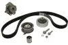 Комплект ГРМ, пас+ролик+помпа continental CT 1044 WP2