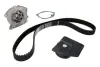 Комплект ГРМ, пас+ролик+помпа continental CT1150WP1