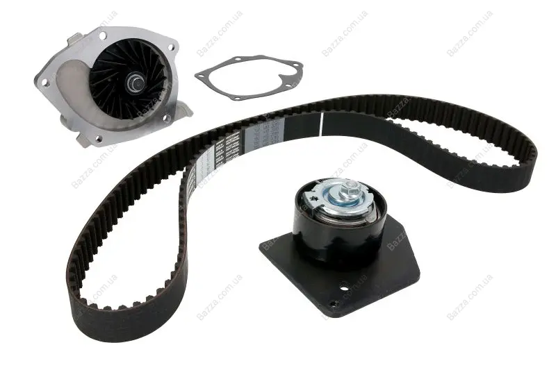 Комплект ГРМ, пас+ролик+помпа continental CT1150WP1