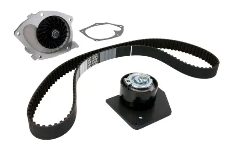 Комплект ГРМ, пас+ролик+помпа continental CT1150WP1