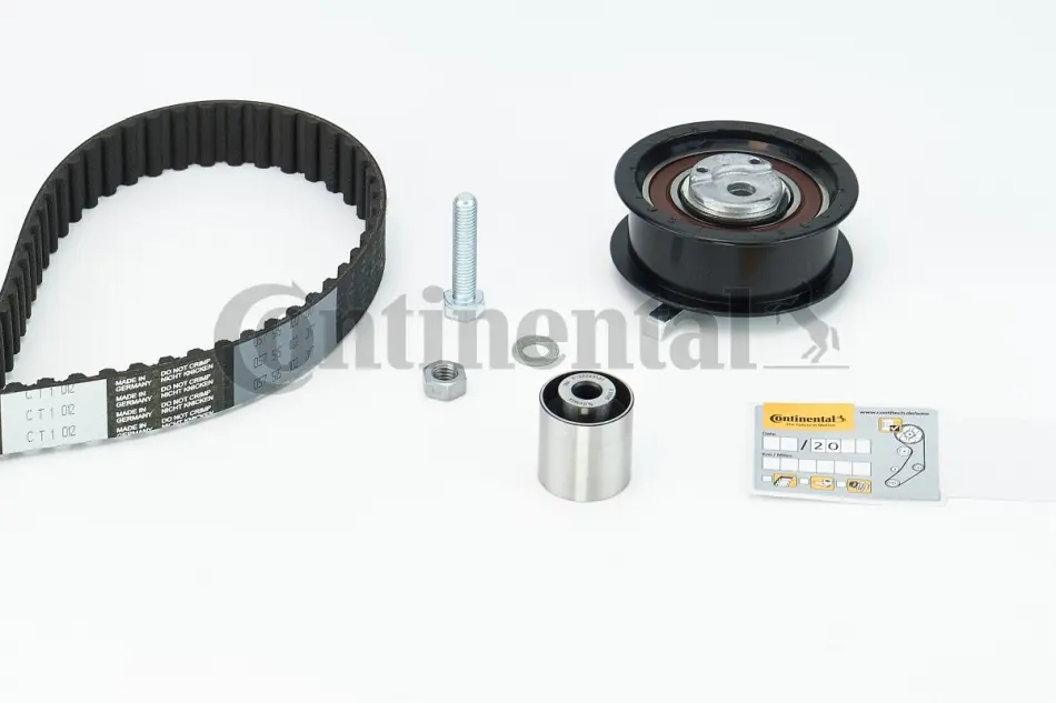 Комплект ГРМ (ремінь + ролик) Continental CT1012K2 (фото 1)