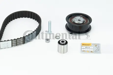 Комплект ГРМ (ремінь + ролик) continental CT1012K2