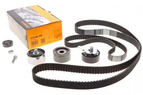 Комплект ГРМ (ремінь + ролик) continental CT1015K3PRO u043du0430