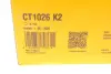 Комплект ГРМ (ремінь + ролик) Continental CT1026K2 (фото 19)
