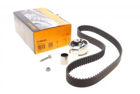 Комплект ГРМ (ремінь + ролик) continental CT1028K5 Фольксваген Пассат б5