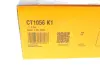 Комплект ГРМ (ремінь + ролик) Continental CT1056K1 (фото 18)