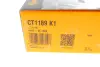 Комплект ГРМ (ремінь + ролик) continental CT1189K1