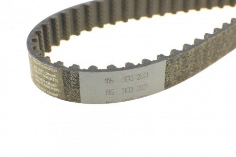 Комплект ГРМ (ремінь + ролик) continental CT1203K1