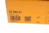 Комплект ГРМ (ремінь + ролик) continental CT684K1