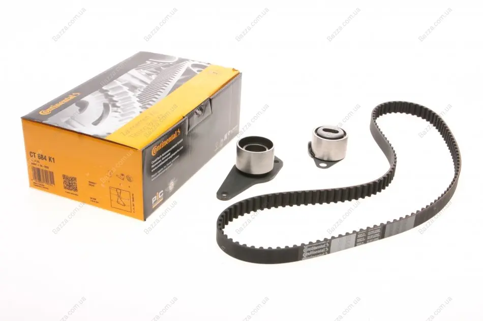 Комплект ГРМ (ремінь + ролик) continental CT684K1