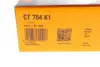 Комплект ГРМ (ремінь + ролик) continental CT754K1