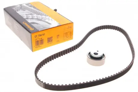 Комплект ГРМ (ремінь + ролик) continental CT754K1