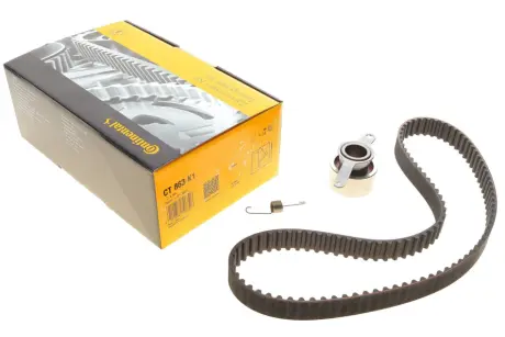 Комплект ГРМ (ремінь + ролик) continental CT863K1