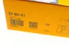 Комплект ГРМ (ремінь + ролик) continental CT891K1