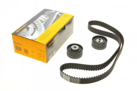 Комплект ГРМ (ремінь + ролик) Continental CT891K1