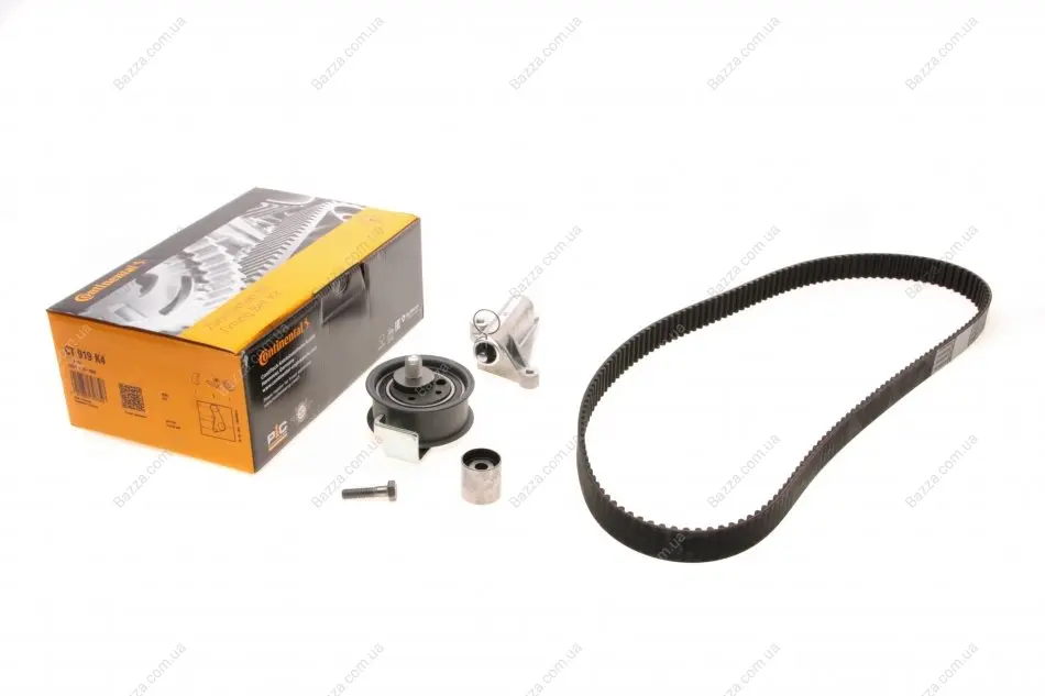 Комплект ГРМ (ремінь + ролик) continental CT919K4