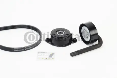 Комплект пасу поліклинового Continental 4PK970K1
